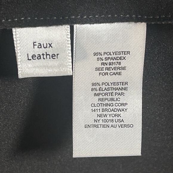 Tahari T Faux Suede Moto Jacket Women’s Gray Waterfall Layered Casual Chic Sz XS - Picture 9 of 10